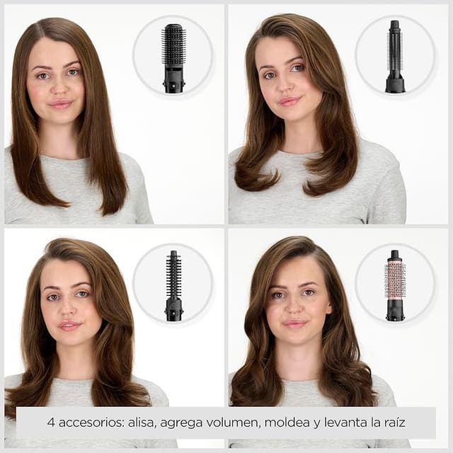 Detalle 2 de BaByliss AS122E Smooth Finish 1200, 3 temperaturas 🎀
