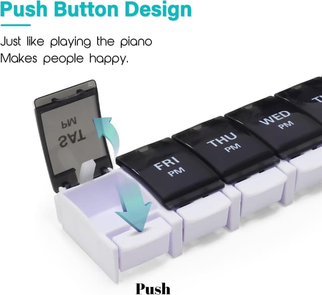 Detalle de MOLN HYMY 7 Day Pill Organiser