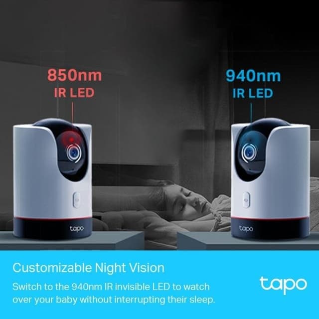 Detalle de TP-Link Tapo C225 Cámara de seguridad QHD 360º