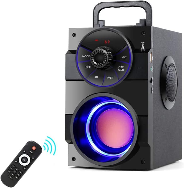 Imagen de TAMPROAD Portable Bluetooth Speaker with Subwoofer en OfertitasTOP
