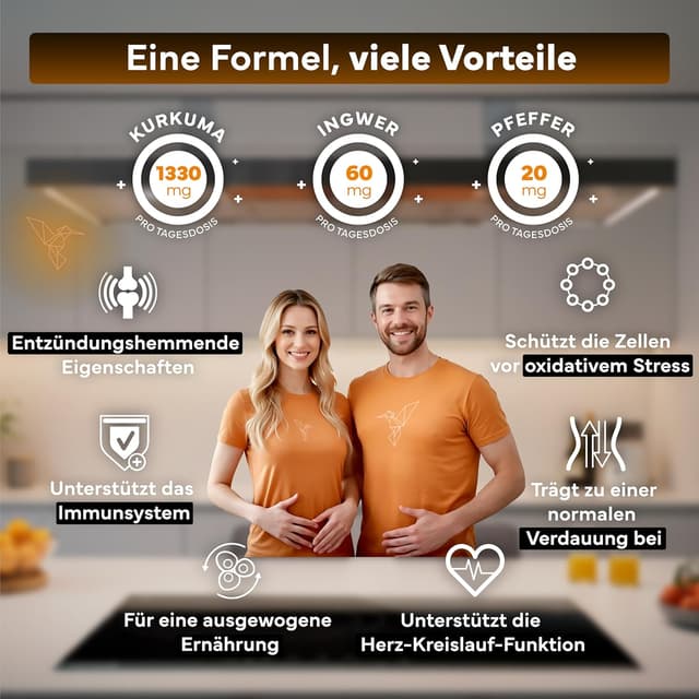 Detalle de Sevens Nutrition Kurkuma Kapseln 365 đź’Š