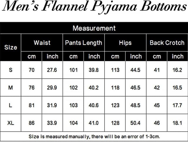 Detalle 2 de ENJOYNIGHT men’s flannel cotton plaid pyjama bottoms with drawstring