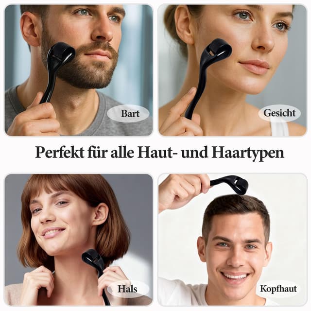 Thumbnail 2 de Bartroller 1,5 mm – 540 Titan Derma-roller