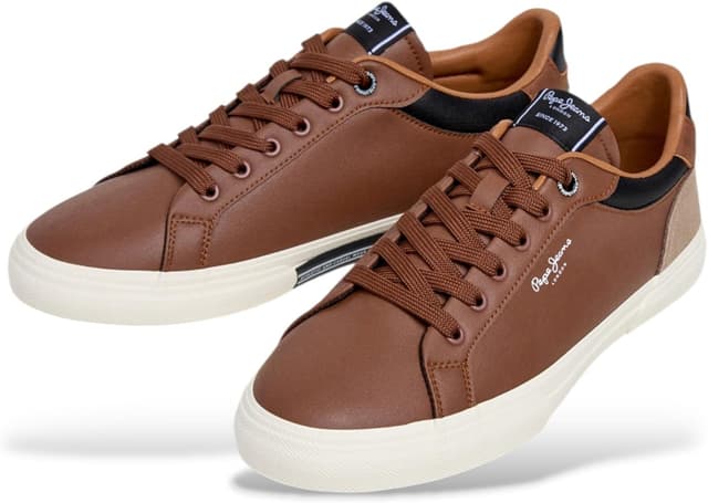 Detalle 2 de Pepe Jeans Kenton Court zapatillas sintéticas