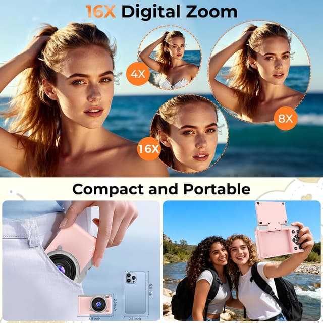 Thumbnail 5 de MaxMango 64MP Autofocus Vlogging Camera