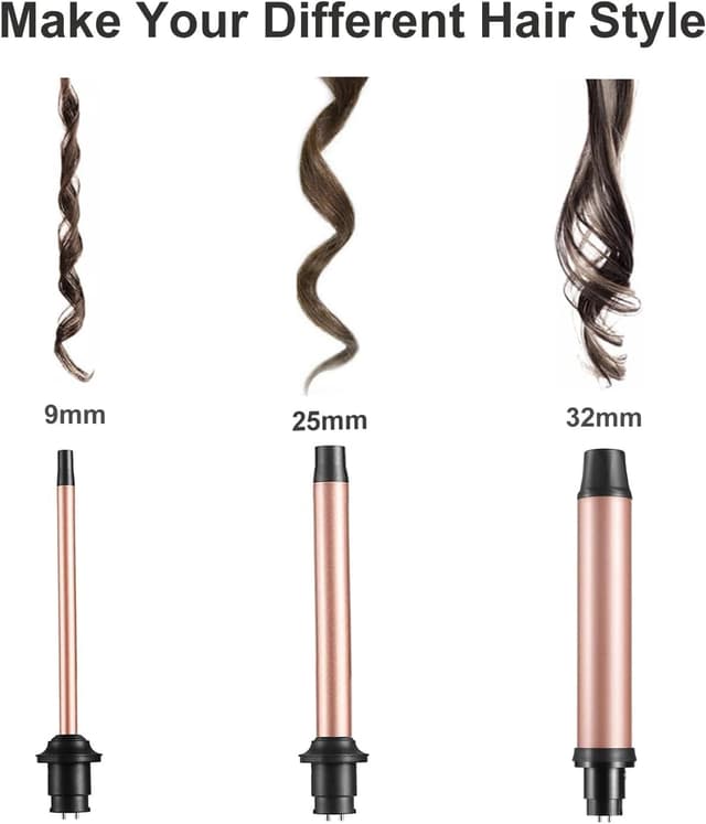 Thumbnail 5 de UNOBEY 3 in 1 Curling Iron 1.25