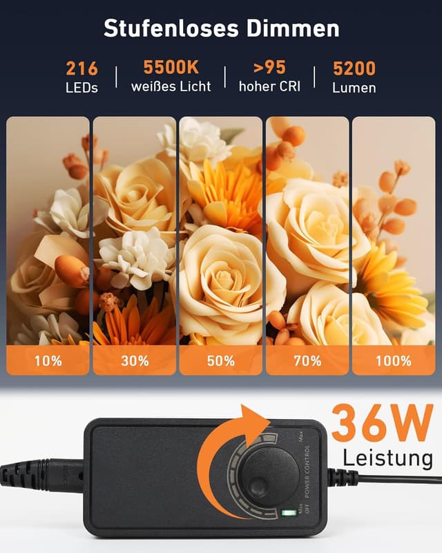 Thumbnail 2 de DUCLUS Fotobox 50x50x50cm