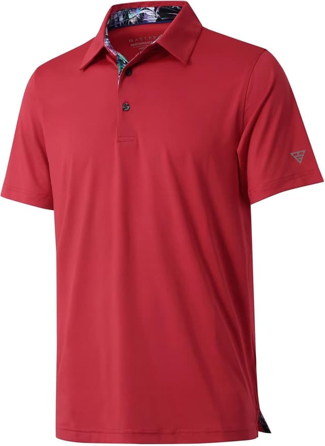 Thumbnail 6 de Mens Polo Shirts Dry Fit Performance