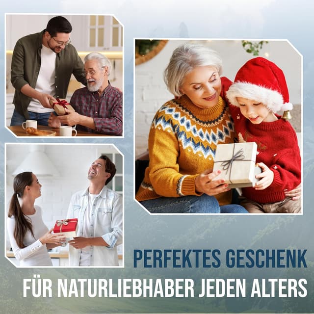 Thumbnail 6 de ZIRBITZ HD Fernglas 8x25 kompakt für Outdoor