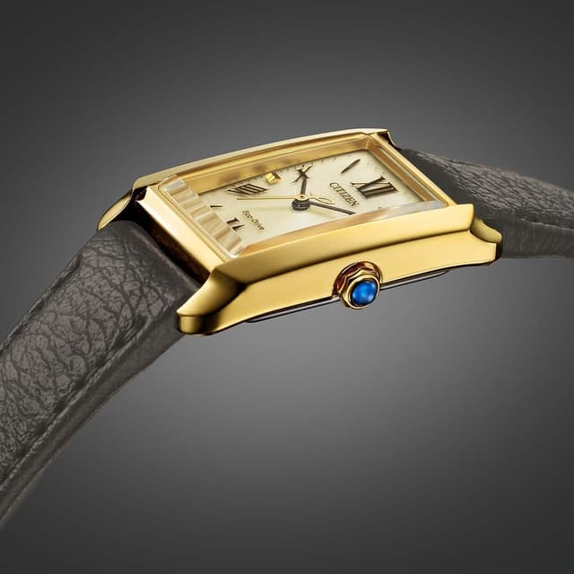 Detalle 2 de CITIZEN Damenuhr Eco‑Drive mit Edelstahlband