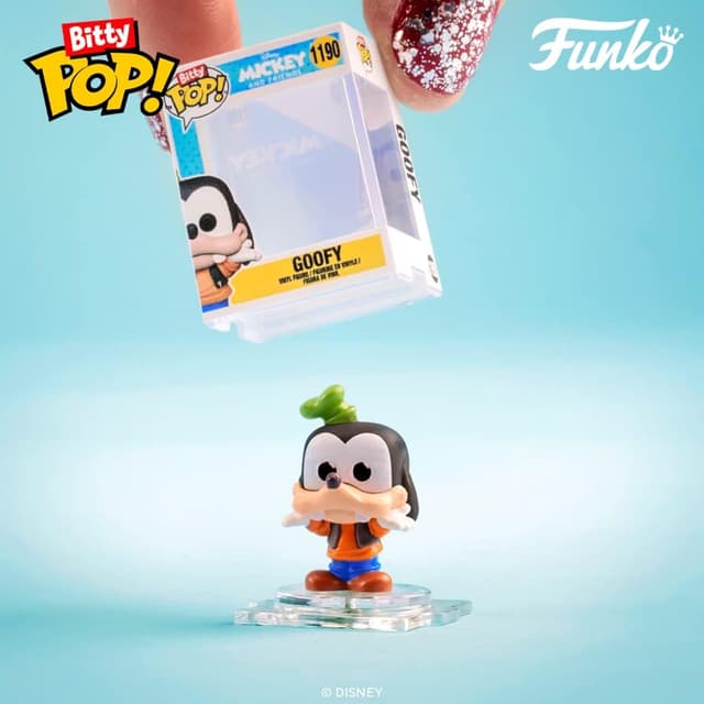 Detalle de Funko Bitty Pop! Disney “Sorcerer Mickey, Dale, Princess Minnie” – mini figura misteriosa 2,2 cm da collezione
