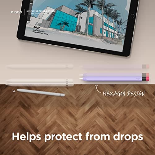 Thumbnail 4 de Coque elago Pencil Classique avec Apple Pencil 1ère Génération 📝
