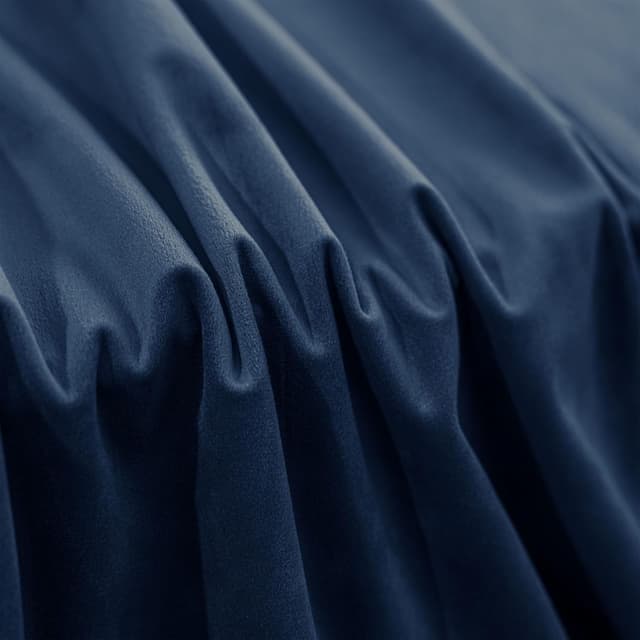 Thumbnail 6 de Ystyle Rideau occultant en velours, lot de 2 panneaux 140x280 cm, bleu foncé