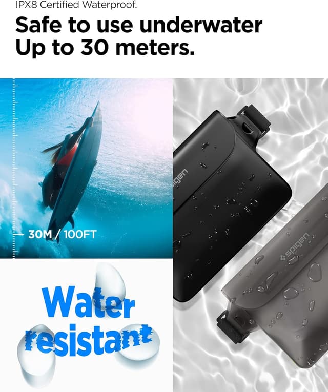 Thumbnail 2 de Spigen Aqua Shield Bolsa Impermeable 2 Piezas