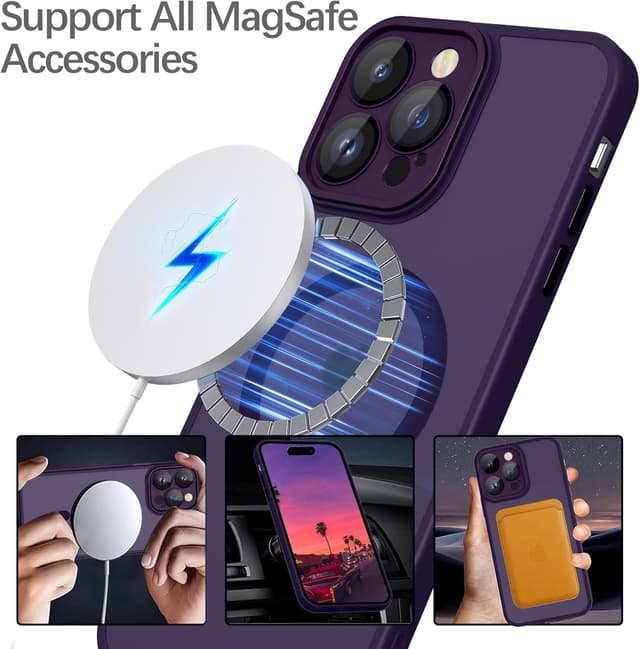 Thumbnail 4 de YUANDMI Cover Magnetica iPhone 14 Pro Max