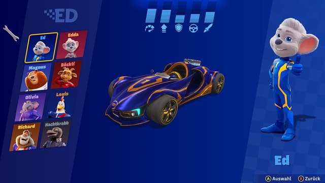 Detalle de THQ Nordic Ed & Edda Grand Prix 4-Spieler