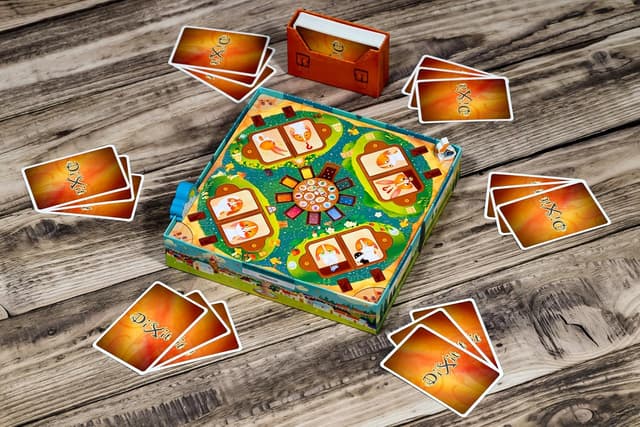 Detalle de Dixit Kids (Libellud) — Jeu coopératif enfant dès 6 ans, cartes illustrées en version française