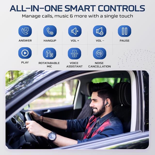 Thumbnail 4 de Philips Bluetooth Earpiece 400mAh Wireless Earbuds