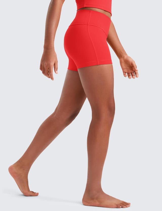 Detalle 1 de CRZ YOGA Ragazze Butterluxe Athlétique motard con vita alta M