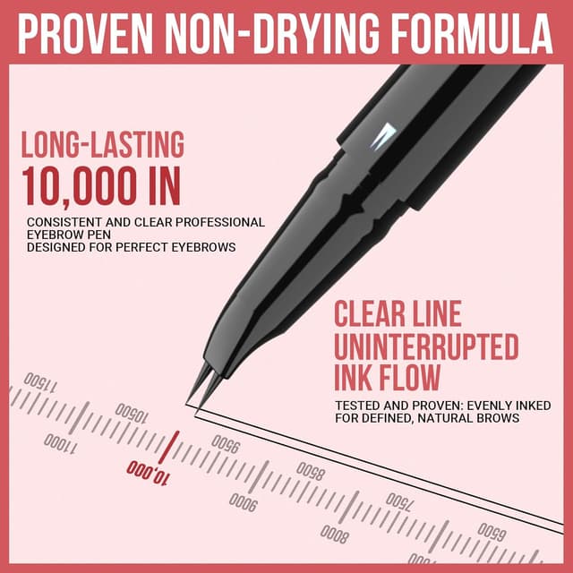 Detalle 2 de iMethod Curved Eyebrow Pen 2-in-1