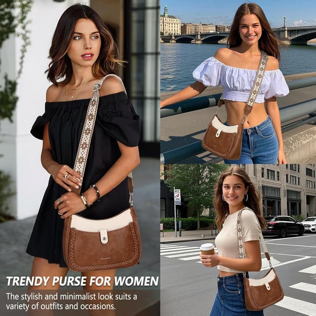 Detalle 2 de RainSmore Crossbody Bag for Women