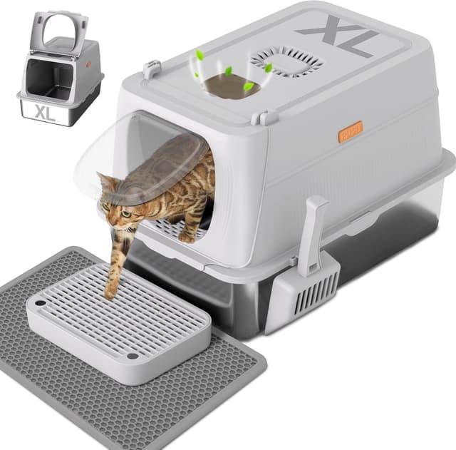 Detalle de Citylifehouse Citylife XL cat litter box 61 x 41 x 39 cm