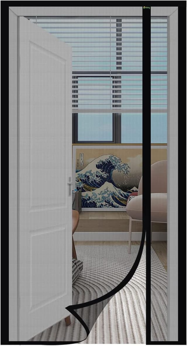 Imagen de Sekey Mosquitera Puerta a Prueba de Gatos 70x200 cm en OfertitasTOP