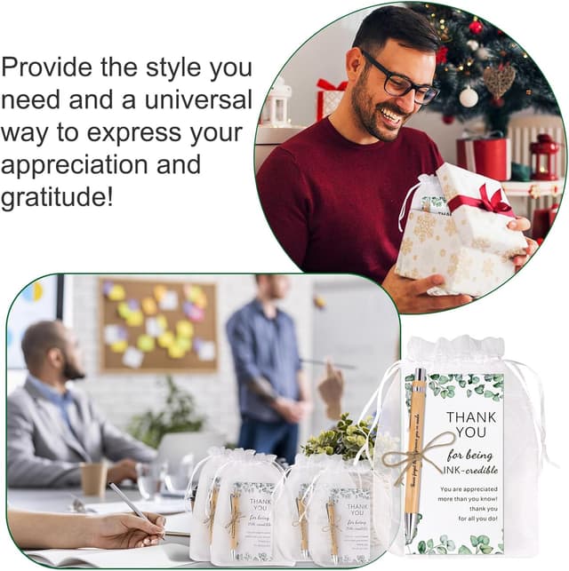 Detalle de GADITIEK thank you pens set of 20