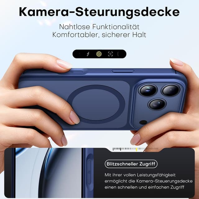 Detalle 2 de TAURI Hülle für iPhone 17 Pro Max