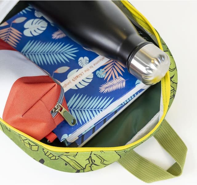 Detalle de CERDÁ GROUP Avengers Kinderrucksack (unisex) Standard – mit 3D-Design, grün-bunt