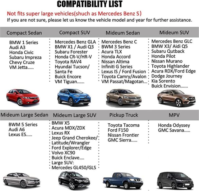 Detalle de SanQing car back seat covers, PU leather