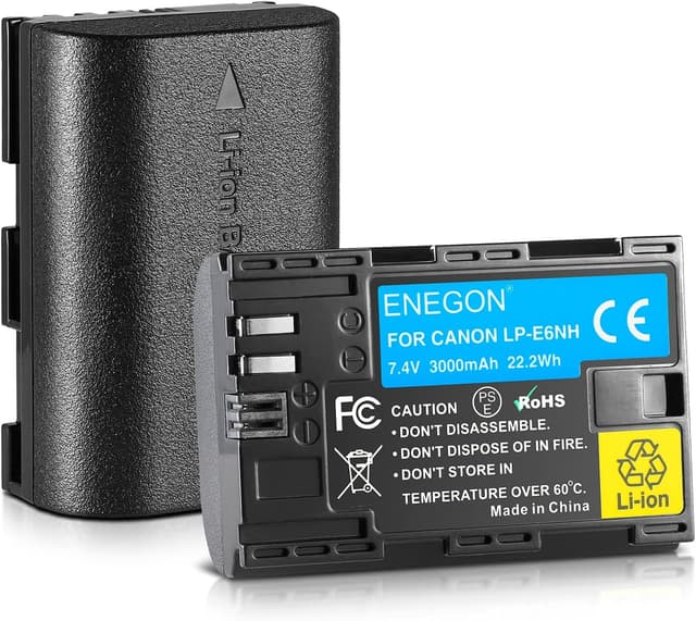 Imagen de ENEGON LP-E6NH Akku 3000 mAh en OfertitasTOP