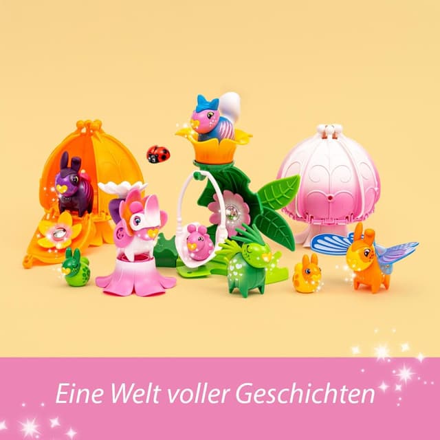 Detalle 2 de BRIO Flora Blumenstadt Deluxe Set (36242) – kreatives Spielset für Kinder ab 3 Jahren