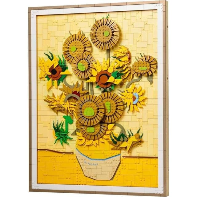 Thumbnail 3 de Lego Vincent van Gogh Los Girasoles 31215
