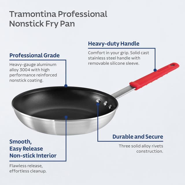 Thumbnail 2 de Tramontina Professional 10-Inch Non Stick Frying Pan