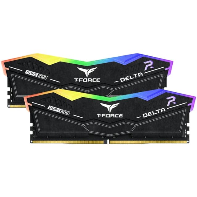 Detalle de Team Group T-Force Delta DDR5 6000MHz 32GB
