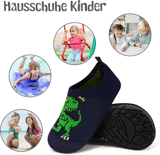 Thumbnail 6 de Kyopp Kinder Barfußhausschuhe für Mädchen