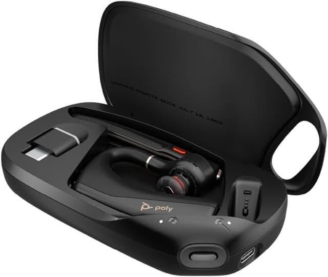 Detalle de Poly Voyager Legend 50 UC Bluetooth headset with 4 mics
