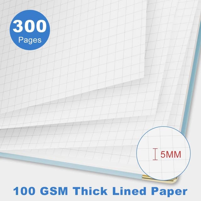 Detalle de AOOSU A5 quaderno spiralato 300 pagine