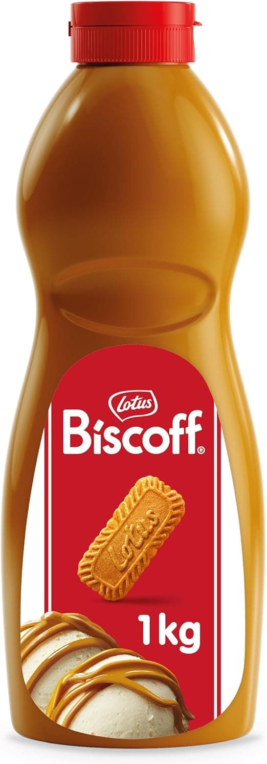 Imagen de Biscoff Lotus Topping Vegano para Postres 1kg 🍪 en OfertitasTOP