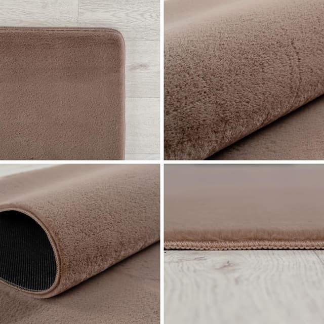 Thumbnail 1 de SIMPEX Teppich Wohnzimmer Braun 240x340