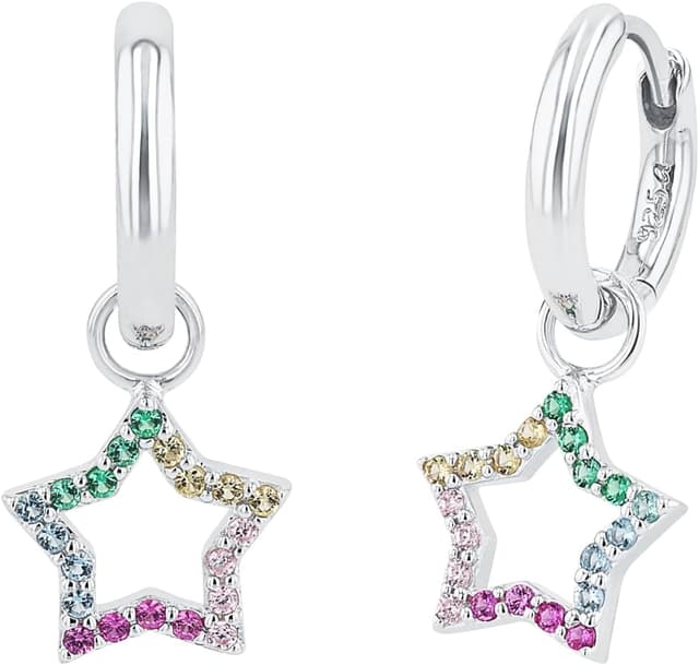 Imagen de Prinzessin Lillifee 2033370 pendientes de aro 2,1 cm ✨ en OfertitasTOP