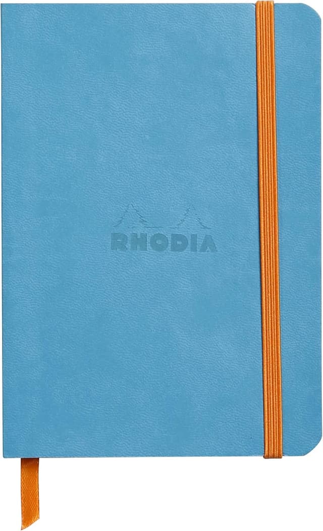 Detalle 2 de RHODIA Rhodiarama Turquoise A5 Dotted Notebook