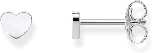 Detalle de Thomas Sabo Damen Ohrstecker Herz aus 925 Sterling Silber (H1970-001-12)