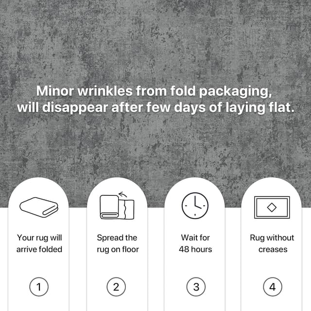 Detalle 2 de BEIMO Tapis extra-large 200x290 cm abstrait moderne lavable antidérapant à poils courts