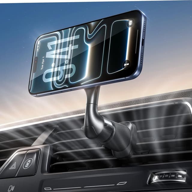 Detalle de MRGLAS Handyhalterung Auto 2026 mit starker Magnetkraft