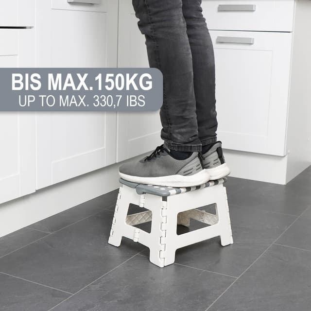 Thumbnail 3 de COM-FOUR Marche Pliante 150 kg