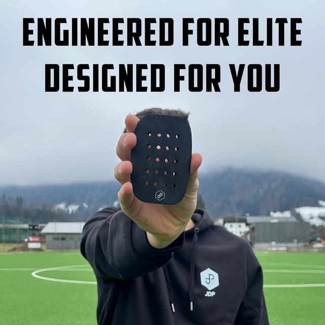 Thumbnail 6 de JDP Protège-tibias Light 9x6 cm