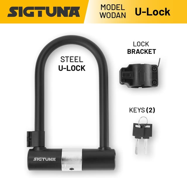 Thumbnail 5 de SIGTUNA 16 mm Lucchetto bici robusto 🔒