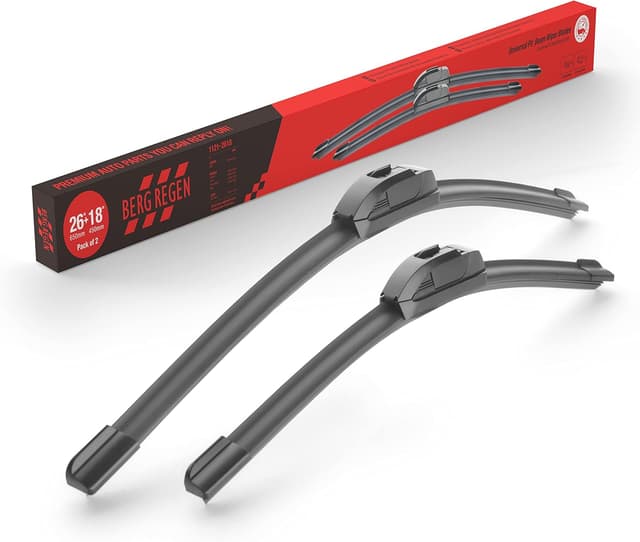 Imagen de BERG REGEN 26"+18" Windshield Wipers Set en OfertitasTOP